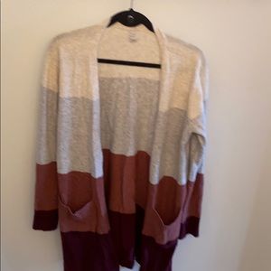 a • new • day L/S Cardigan